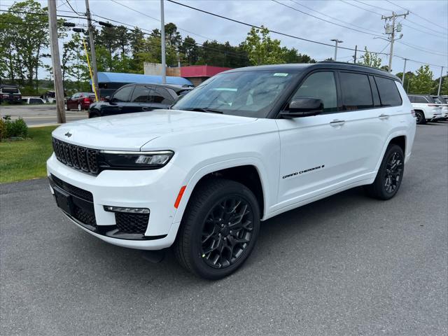 2025 Jeep Grand Cherokee GRAND CHEROKEE L SUMMIT RESERVE 4X4