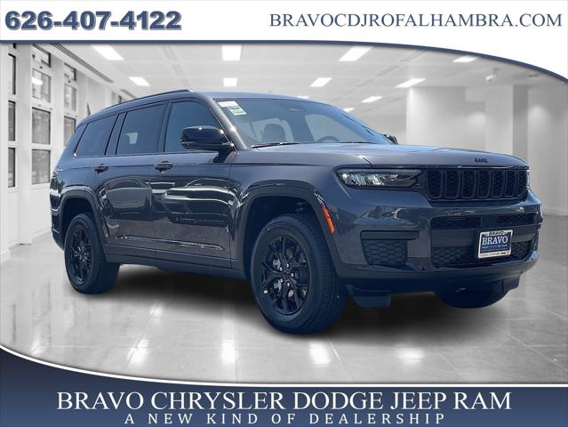2025 Jeep Grand Cherokee GRAND CHEROKEE L ALTITUDE X 4X4