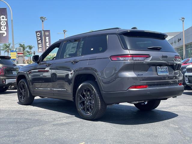 2025 Jeep Grand Cherokee GRAND CHEROKEE L ALTITUDE X 4X4