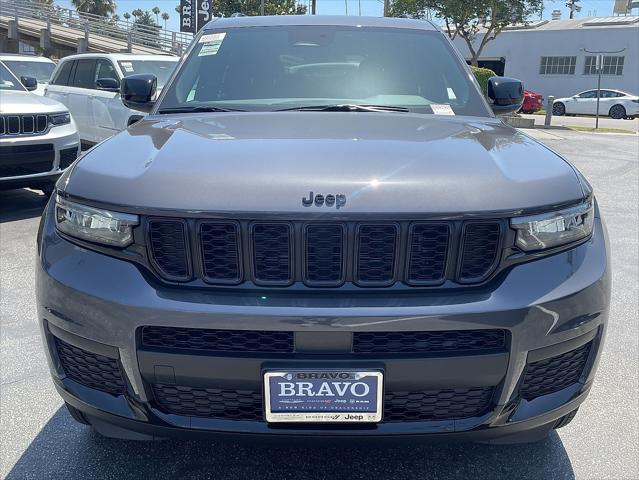 2025 Jeep Grand Cherokee GRAND CHEROKEE L ALTITUDE X 4X4