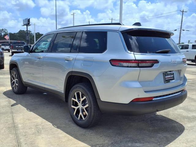 2025 Jeep Grand Cherokee GRAND CHEROKEE L LIMITED 4X2