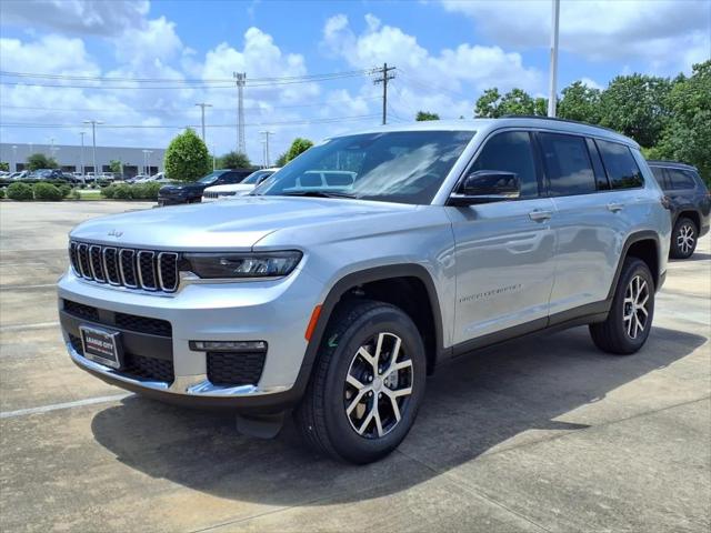 2025 Jeep Grand Cherokee GRAND CHEROKEE L LIMITED 4X2
