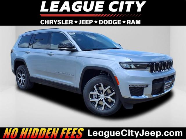 2025 Jeep Grand Cherokee GRAND CHEROKEE L LIMITED 4X2