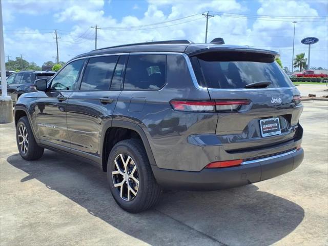 2025 Jeep Grand Cherokee GRAND CHEROKEE L LIMITED 4X2