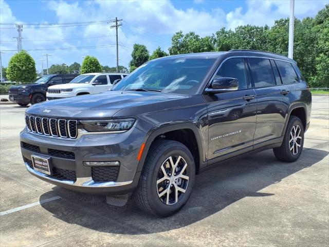 2025 Jeep Grand Cherokee GRAND CHEROKEE L LIMITED 4X2