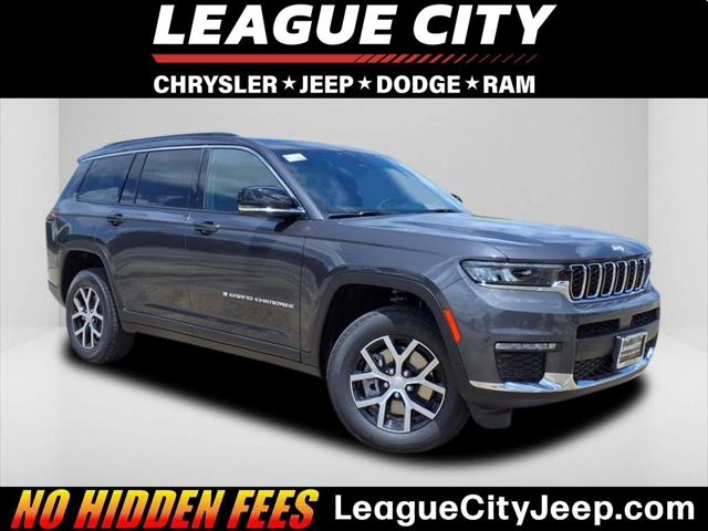 2025 Jeep Grand Cherokee GRAND CHEROKEE L LIMITED 4X2
