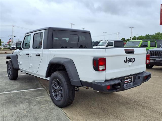 2025 Jeep Gladiator GLADIATOR SPORT S 4X4