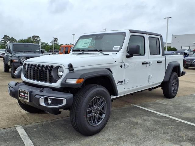 2025 Jeep Gladiator GLADIATOR SPORT S 4X4