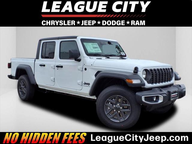2025 Jeep Gladiator GLADIATOR SPORT S 4X4
