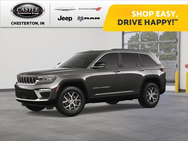 2025 Jeep Grand Cherokee GRAND CHEROKEE LIMITED 4X4