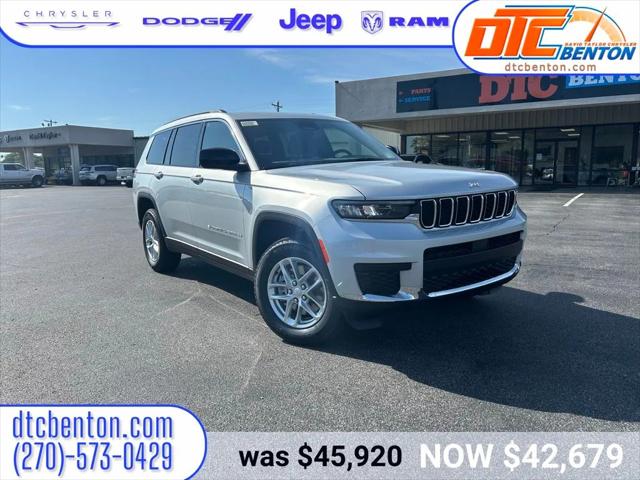 2025 Jeep Grand Cherokee GRAND CHEROKEE L LAREDO X 4X4