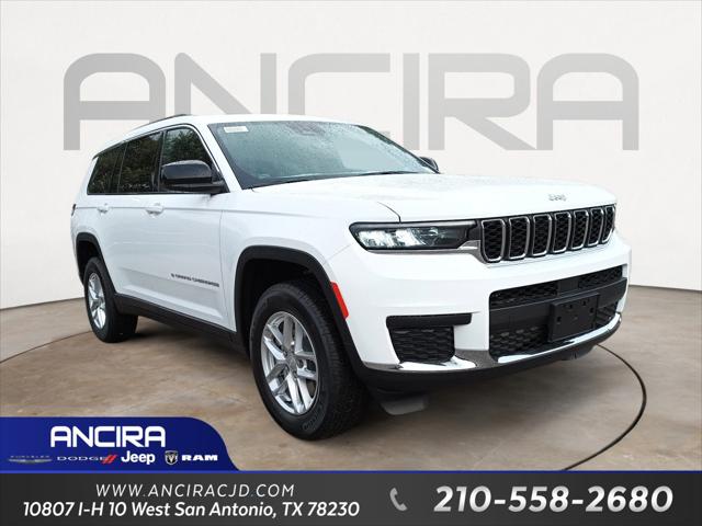 2025 Jeep Grand Cherokee GRAND CHEROKEE L LAREDO X 4X4