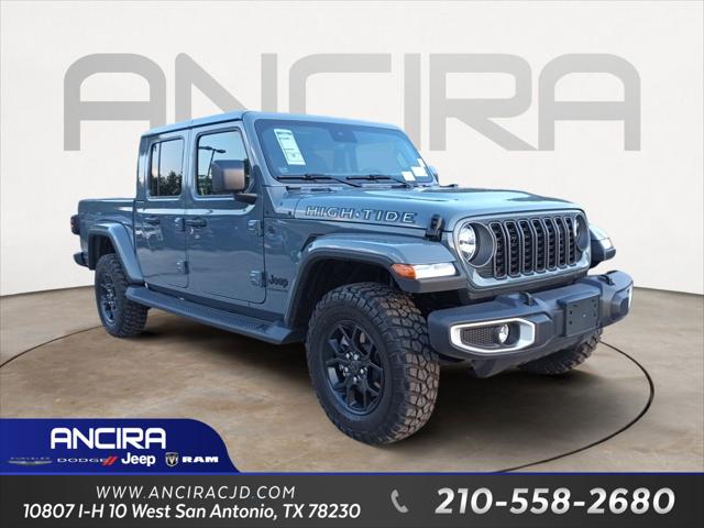 2025 Jeep Gladiator GLADIATOR HIGH TIDE 4X4