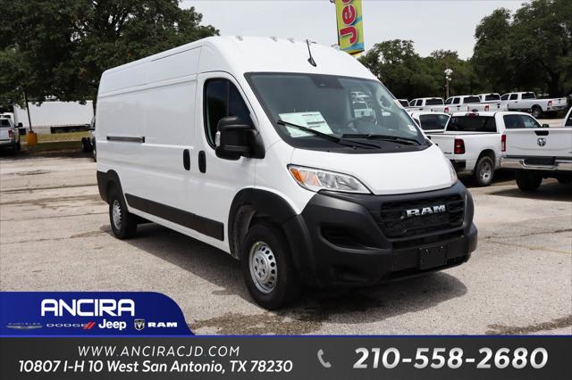 2025 RAM Ram ProMaster RAM PROMASTER 2500 TRADESMAN CARGO VAN HIGH ROOF 159 WB