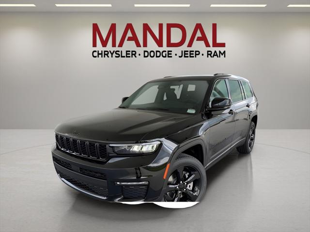 2025 Jeep Grand Cherokee GRAND CHEROKEE L LIMITED 4X2 2025 Jeep Grand Cherokee GRAND CHEROKEE L LIMITED 4X2