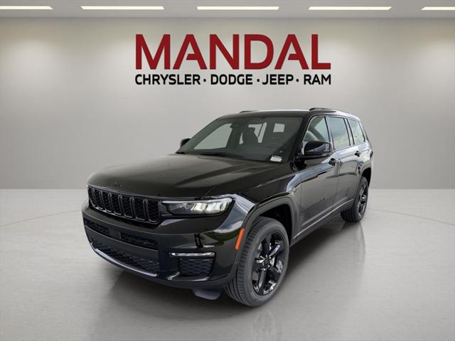 2025 Jeep Grand Cherokee GRAND CHEROKEE L LIMITED 4X2 2025 Jeep Grand Cherokee GRAND CHEROKEE L LIMITED 4X2