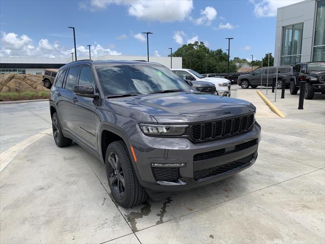 2025 Jeep Grand Cherokee GRAND CHEROKEE L LIMITED 4X2
