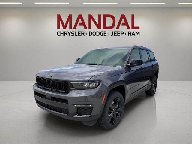 2025 Jeep Grand Cherokee GRAND CHEROKEE L LIMITED 4X2