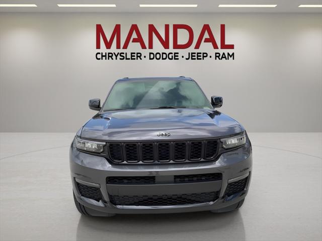2025 Jeep Grand Cherokee GRAND CHEROKEE L LIMITED 4X2 2025 Jeep Grand Cherokee GRAND CHEROKEE L LIMITED 4X2