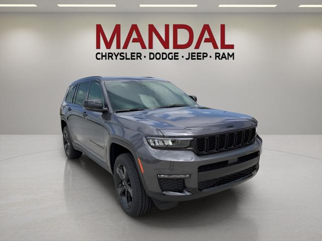 2025 Jeep Grand Cherokee GRAND CHEROKEE L LIMITED 4X2 2025 Jeep Grand Cherokee GRAND CHEROKEE L LIMITED 4X2