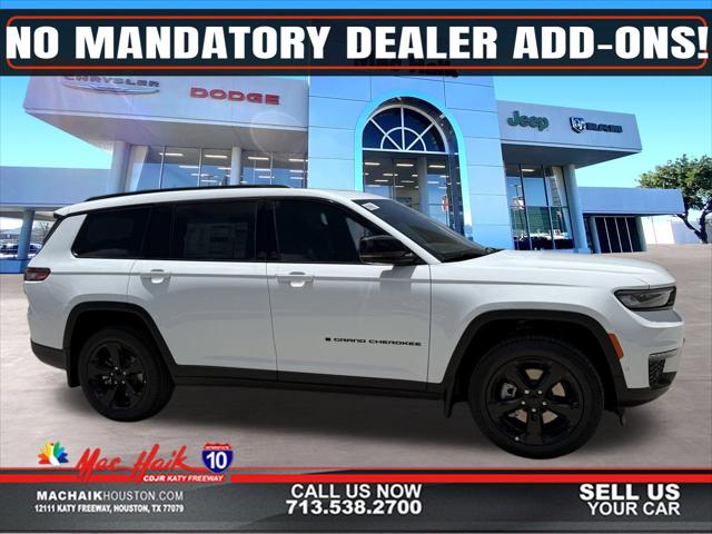 2025 Jeep Grand Cherokee GRAND CHEROKEE L LIMITED 4X2