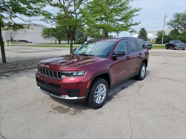 2025 Jeep Grand Cherokee GRAND CHEROKEE L LAREDO X 4X4 2025 Jeep Grand Cherokee GRAND CHEROKEE L LAREDO X 4X4