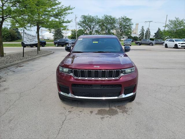 2025 Jeep Grand Cherokee GRAND CHEROKEE L LAREDO X 4X4 2025 Jeep Grand Cherokee GRAND CHEROKEE L LAREDO X 4X4