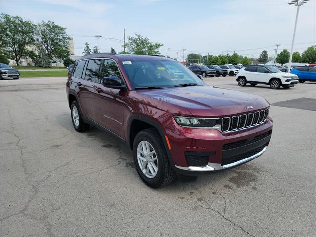 2025 Jeep Grand Cherokee GRAND CHEROKEE L LAREDO X 4X4 2025 Jeep Grand Cherokee GRAND CHEROKEE L LAREDO X 4X4