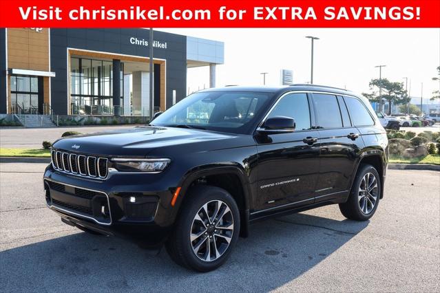 2025 Jeep Grand Cherokee GRAND CHEROKEE OVERLAND 4X4