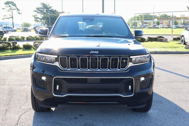 2025 Jeep Grand Cherokee GRAND CHEROKEE OVERLAND 4X4