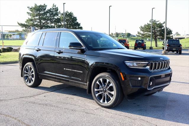 2025 Jeep Grand Cherokee GRAND CHEROKEE OVERLAND 4X4