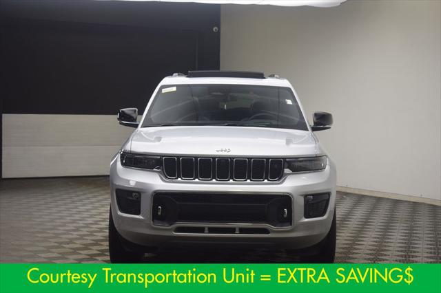 2025 Jeep Grand Cherokee GRAND CHEROKEE L OVERLAND 4X4