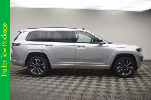 2025 Jeep Grand Cherokee GRAND CHEROKEE L OVERLAND 4X4