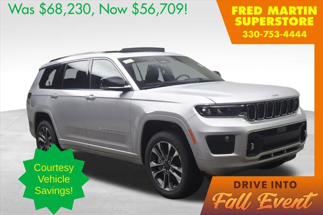 2025 Jeep Grand Cherokee GRAND CHEROKEE L OVERLAND 4X4