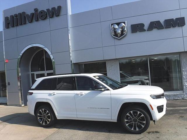 2025 Jeep Grand Cherokee GRAND CHEROKEE OVERLAND 4X4