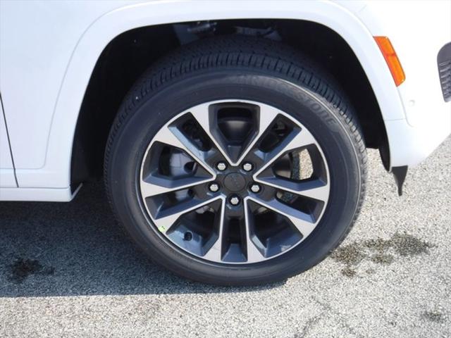 2025 Jeep Grand Cherokee GRAND CHEROKEE OVERLAND 4X4