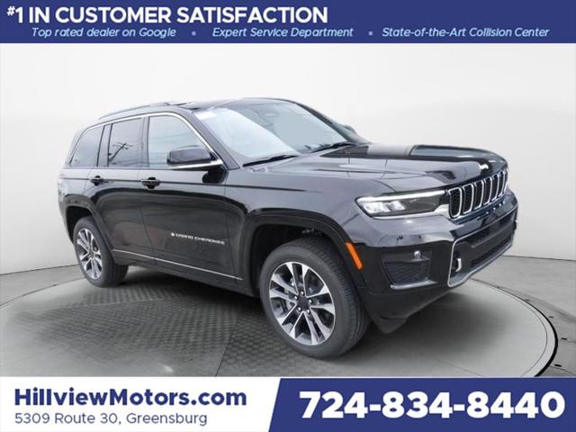 2025 Jeep Grand Cherokee GRAND CHEROKEE OVERLAND 4X4