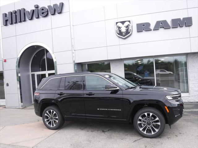 2025 Jeep Grand Cherokee GRAND CHEROKEE OVERLAND 4X4