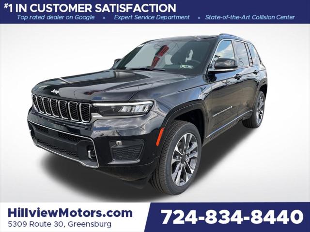 2025 Jeep Grand Cherokee GRAND CHEROKEE OVERLAND 4X4