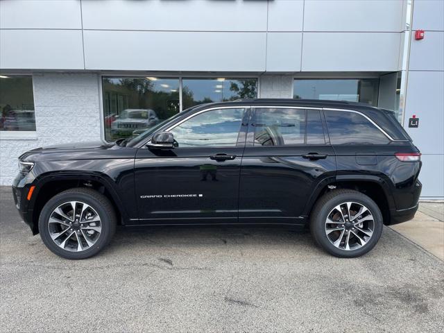 2025 Jeep Grand Cherokee GRAND CHEROKEE OVERLAND 4X4