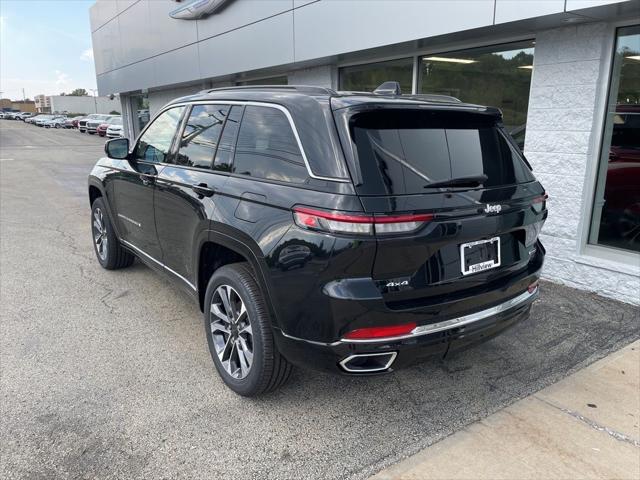 2025 Jeep Grand Cherokee GRAND CHEROKEE OVERLAND 4X4