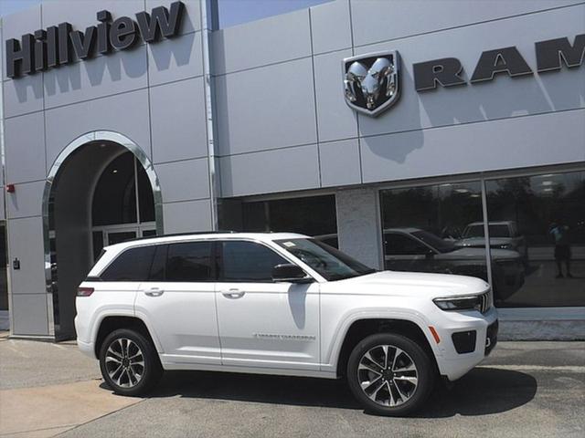 2025 Jeep Grand Cherokee GRAND CHEROKEE OVERLAND 4X4