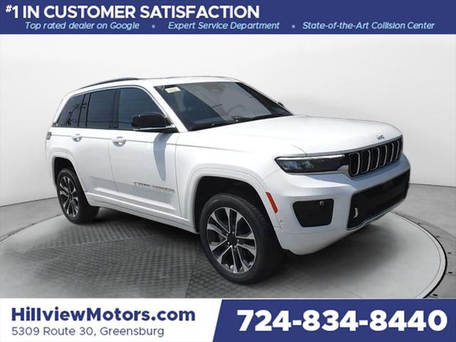 2025 Jeep Grand Cherokee GRAND CHEROKEE OVERLAND 4X4