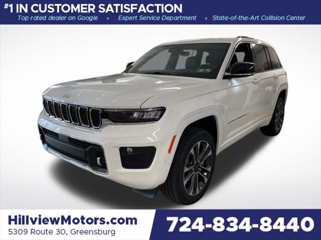 2025 Jeep Grand Cherokee GRAND CHEROKEE OVERLAND 4X4