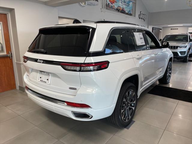 2025 Jeep Grand Cherokee GRAND CHEROKEE OVERLAND 4X4