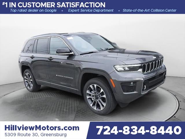 2025 Jeep Grand Cherokee GRAND CHEROKEE OVERLAND 4X4