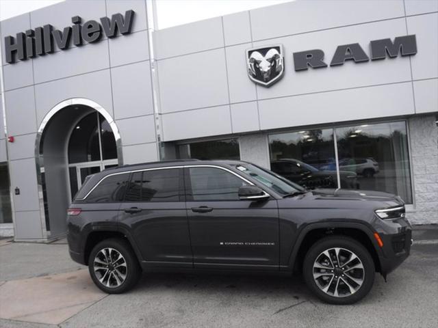2025 Jeep Grand Cherokee GRAND CHEROKEE OVERLAND 4X4