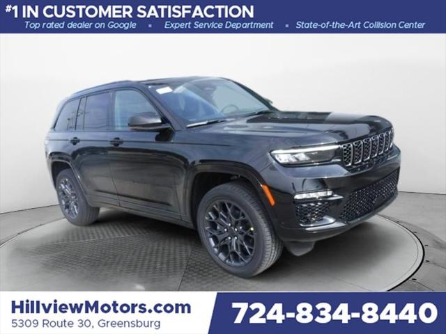 2025 Jeep Grand Cherokee GRAND CHEROKEE SUMMIT RESERVE 4X4