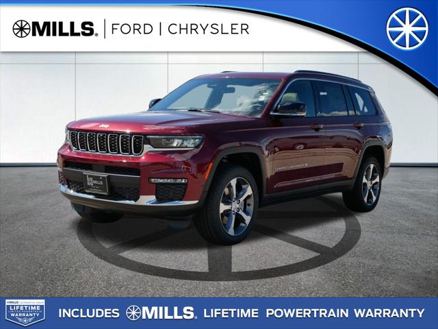 2025 Jeep Grand Cherokee GRAND CHEROKEE L LIMITED 4X4 2025 Jeep Grand Cherokee GRAND CHEROKEE L LIMITED 4X4