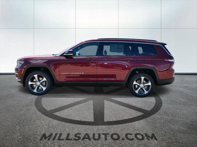 2025 Jeep Grand Cherokee GRAND CHEROKEE L LIMITED 4X4 2025 Jeep Grand Cherokee GRAND CHEROKEE L LIMITED 4X4